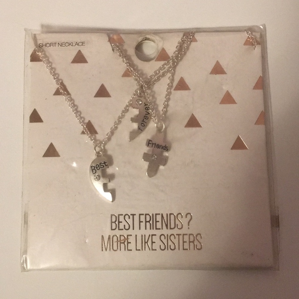 Best Friend Three way Necklaces